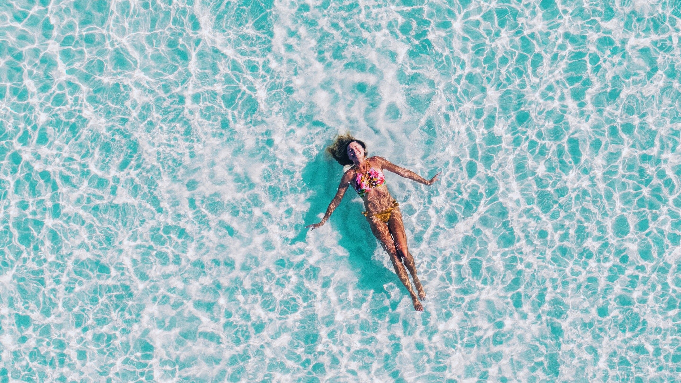 Photo of woman in water